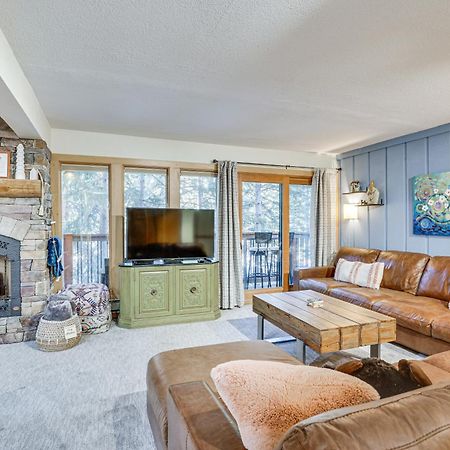 Snowdogs Breck Condo With Fireplace Walk To Lifts Breckenridge Bagian luar foto
