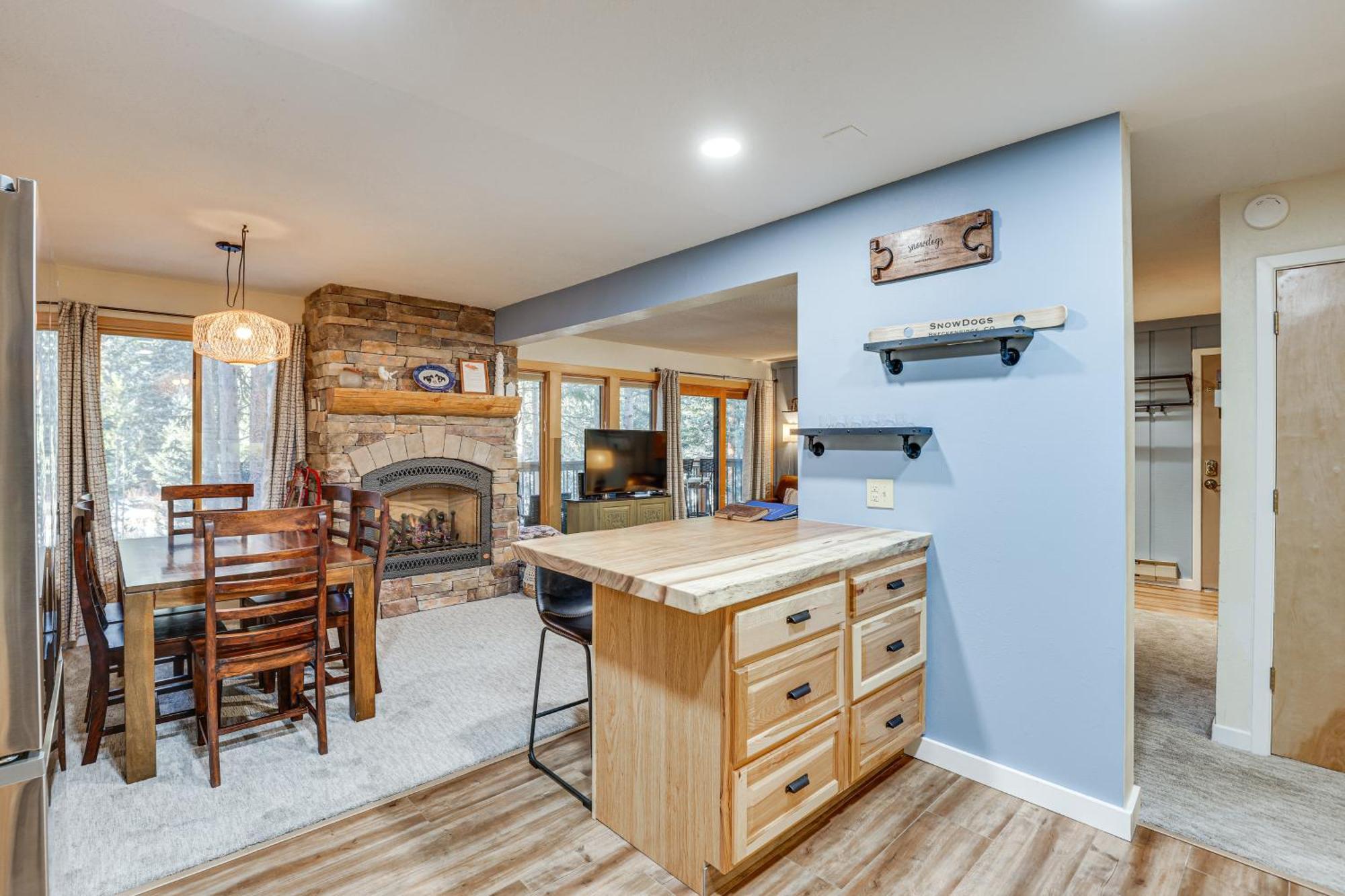 Snowdogs Breck Condo With Fireplace Walk To Lifts Breckenridge Bagian luar foto