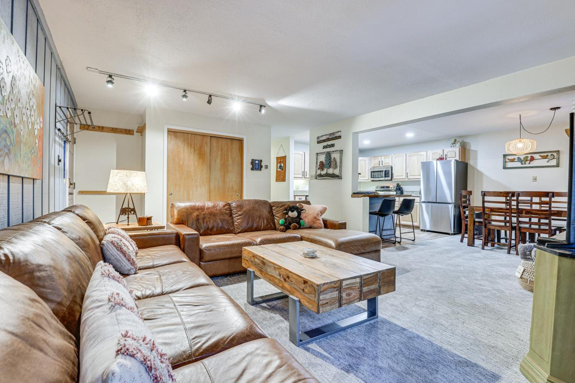 Snowdogs Breck Condo With Fireplace Walk To Lifts Breckenridge Bagian luar foto
