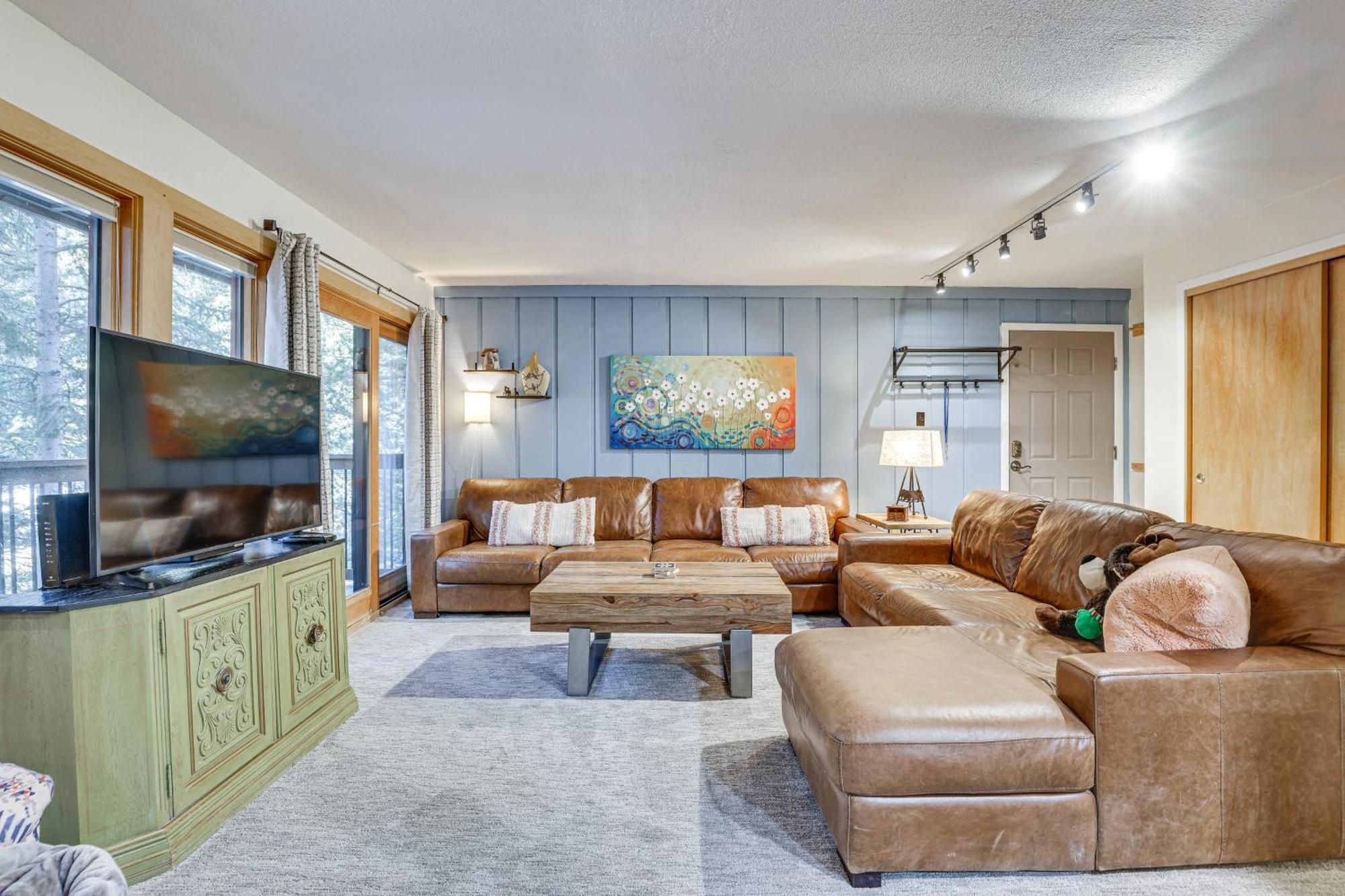 Snowdogs Breck Condo With Fireplace Walk To Lifts Breckenridge Bagian luar foto