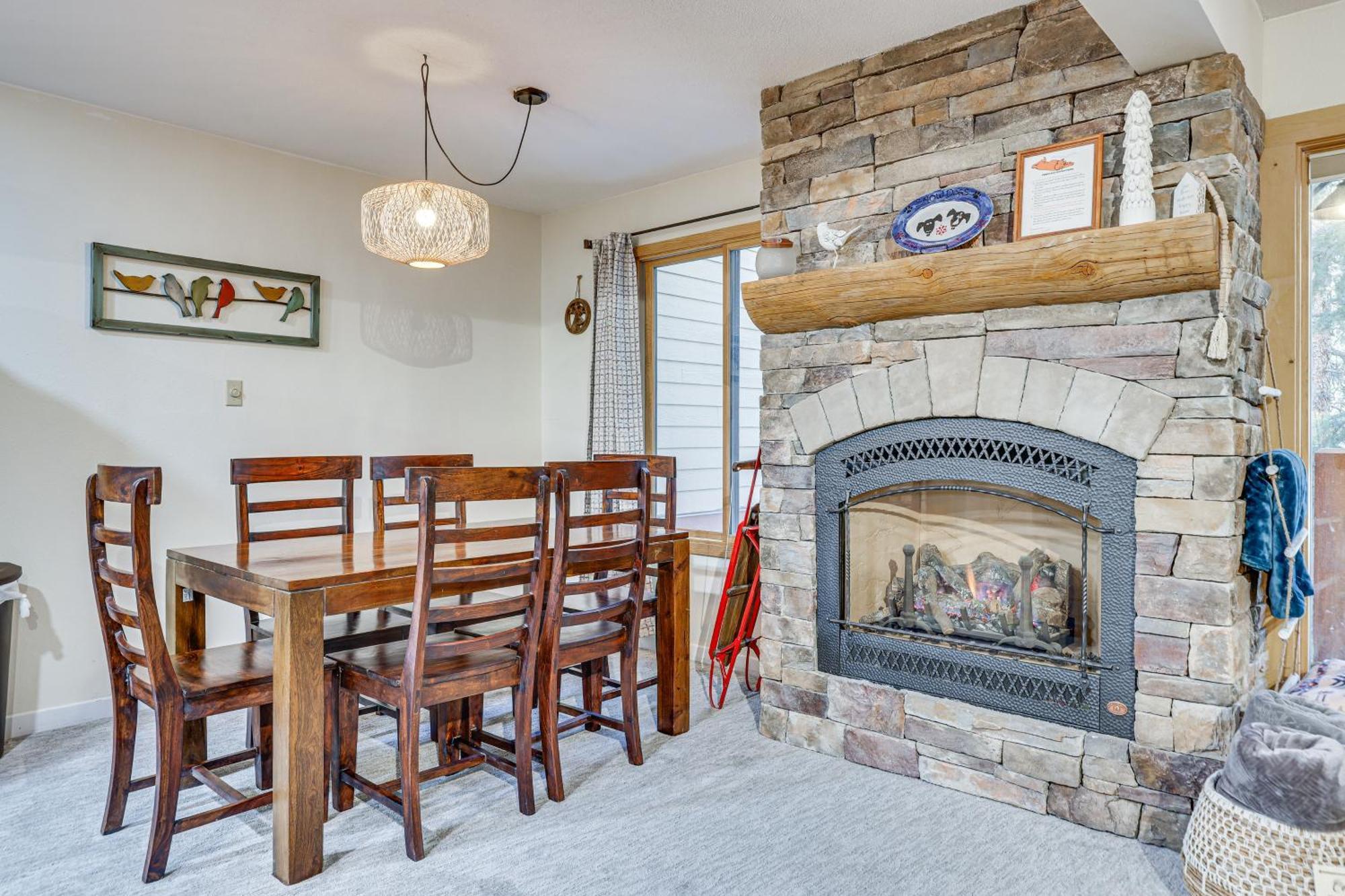 Snowdogs Breck Condo With Fireplace Walk To Lifts Breckenridge Bagian luar foto