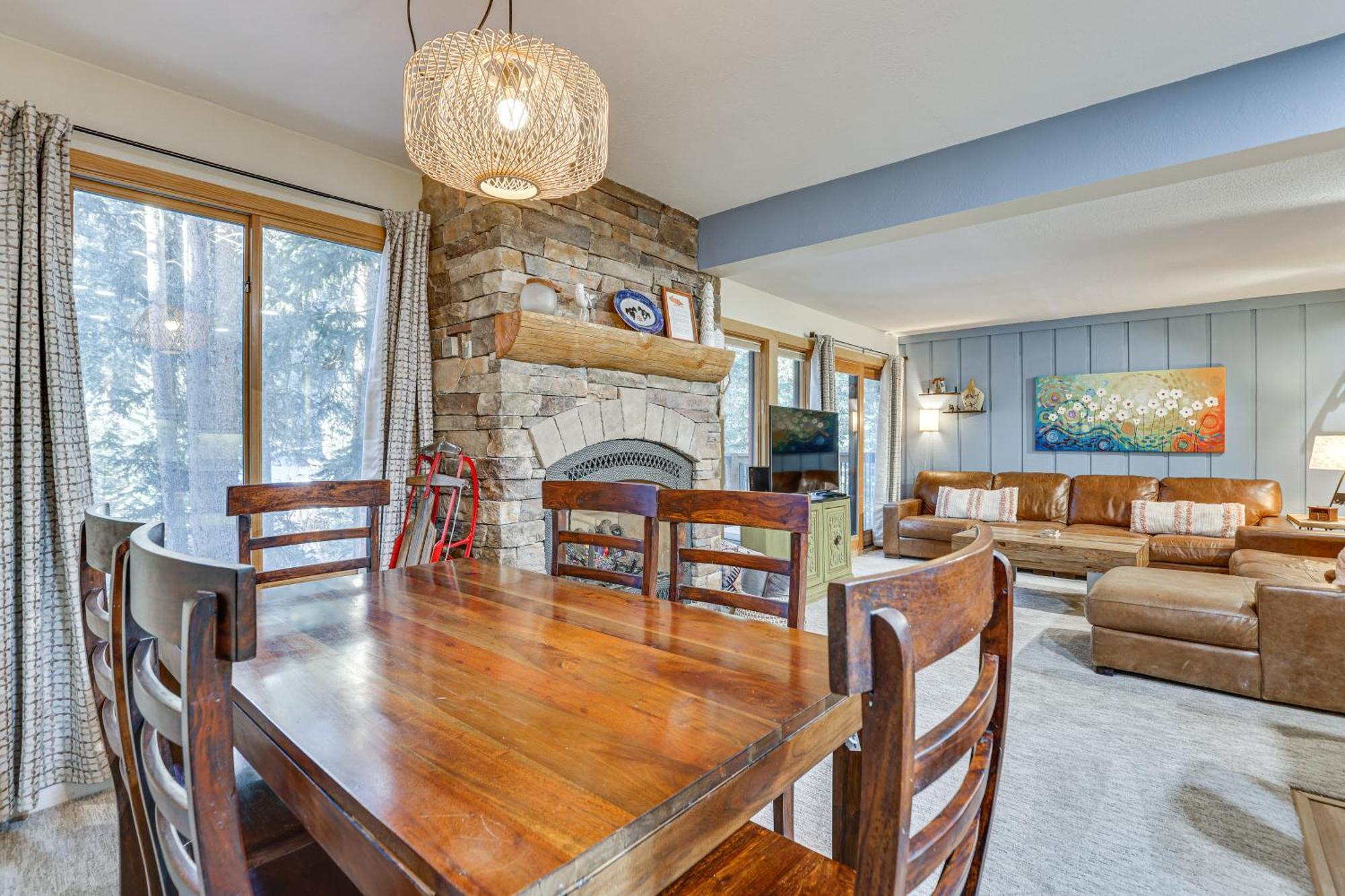 Snowdogs Breck Condo With Fireplace Walk To Lifts Breckenridge Bagian luar foto
