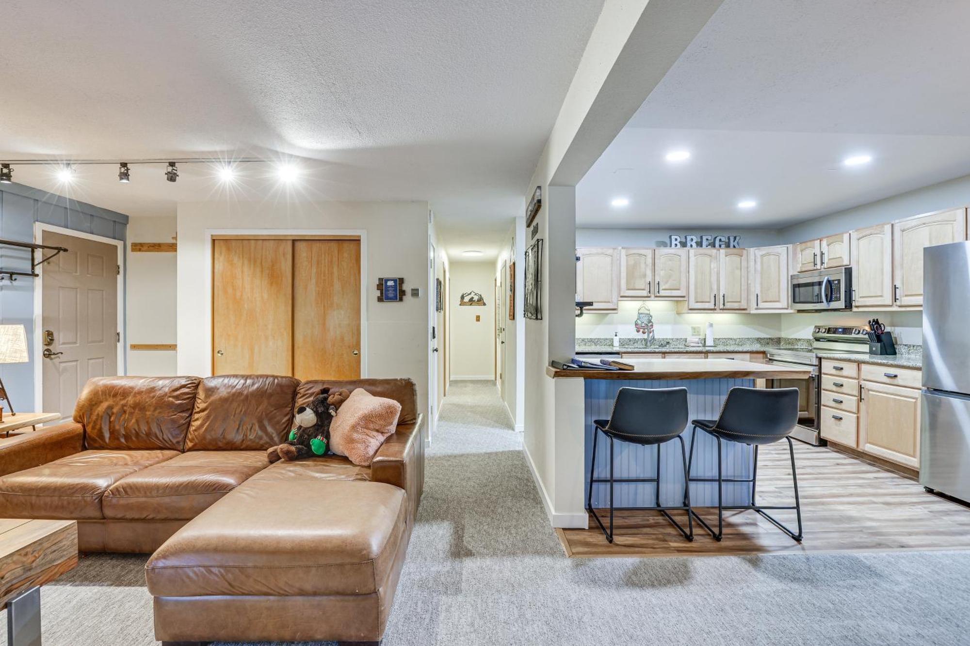 Snowdogs Breck Condo With Fireplace Walk To Lifts Breckenridge Bagian luar foto