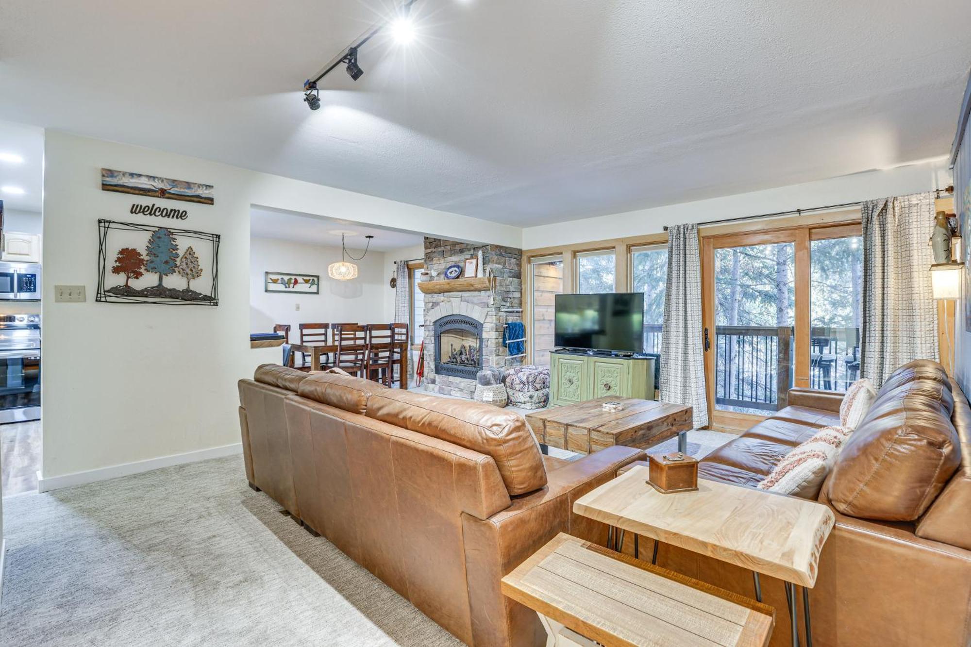 Snowdogs Breck Condo With Fireplace Walk To Lifts Breckenridge Bagian luar foto