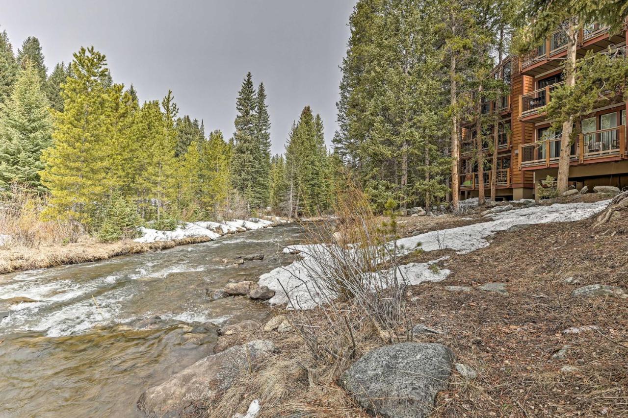 Snowdogs Breck Condo With Fireplace Walk To Lifts Breckenridge Bagian luar foto