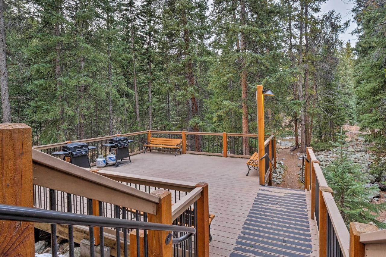 Snowdogs Breck Condo With Fireplace Walk To Lifts Breckenridge Bagian luar foto