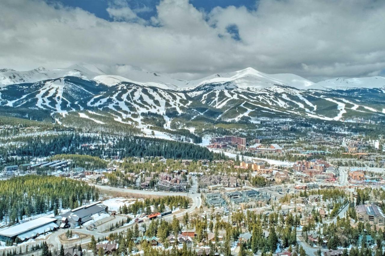 Snowdogs Breck Condo With Fireplace Walk To Lifts Breckenridge Bagian luar foto