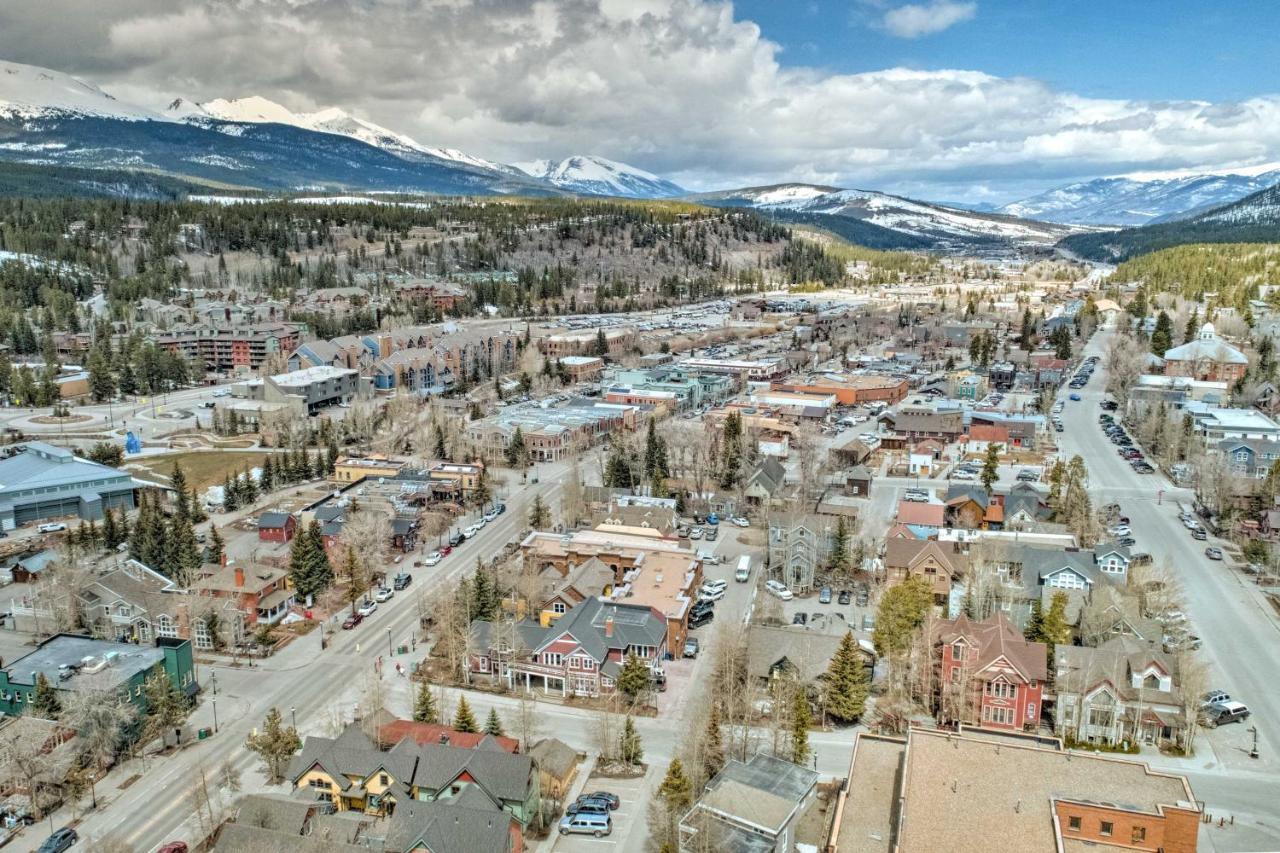 Snowdogs Breck Condo With Fireplace Walk To Lifts Breckenridge Bagian luar foto