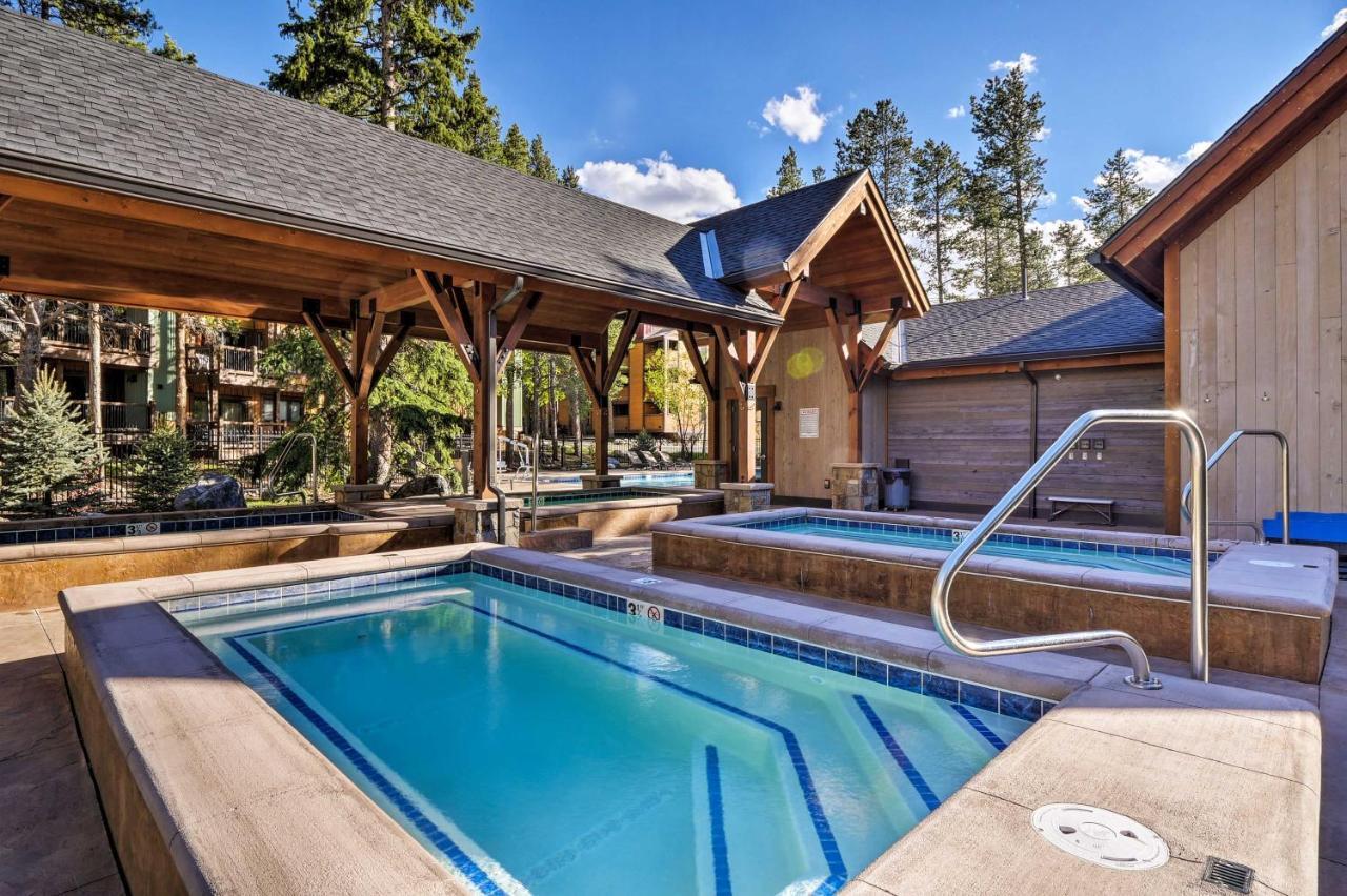 Snowdogs Breck Condo With Fireplace Walk To Lifts Breckenridge Bagian luar foto